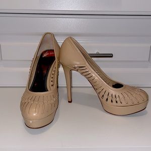 Gianni Binni Nude High heels